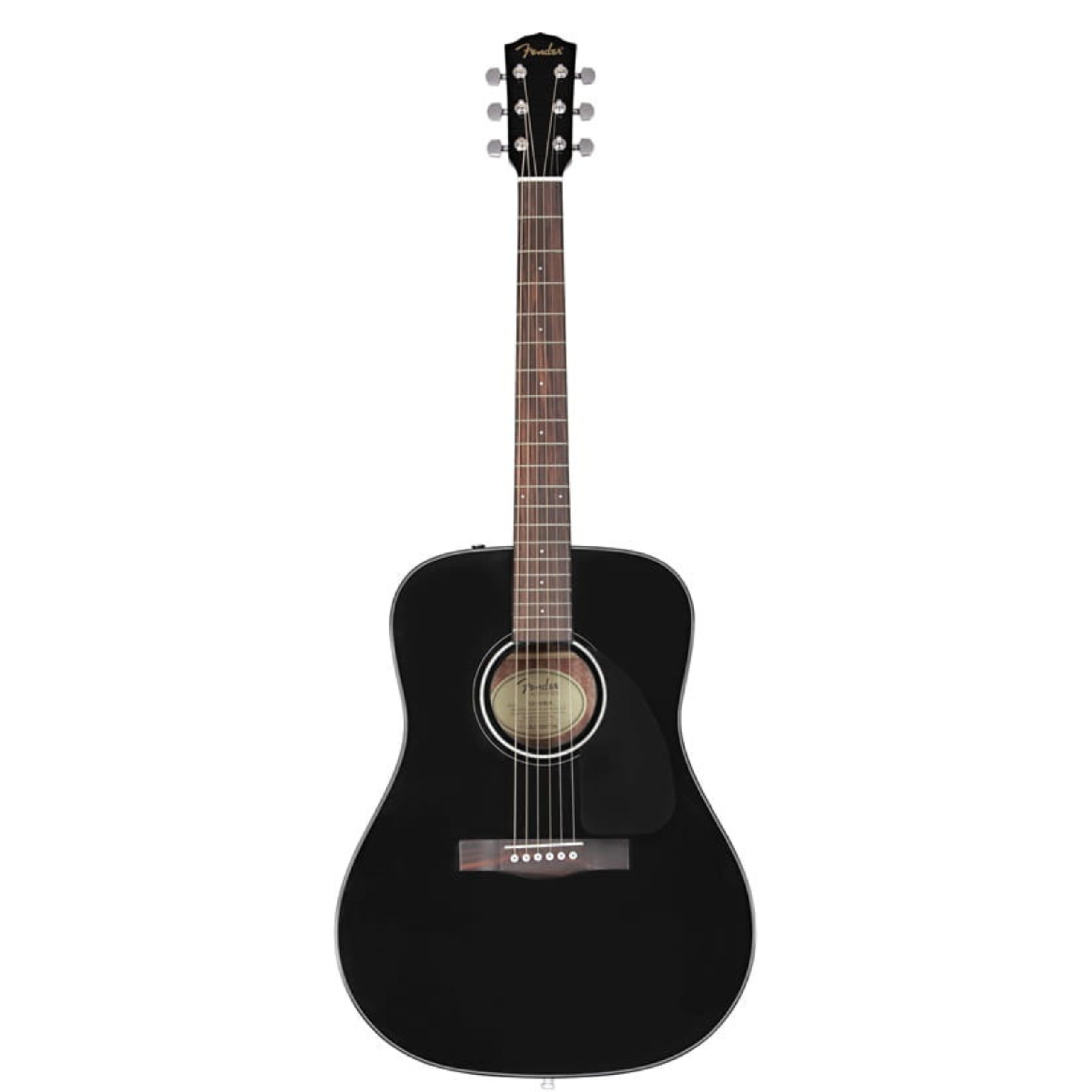 Gitara akustyczna FENDER CD-60 BLK