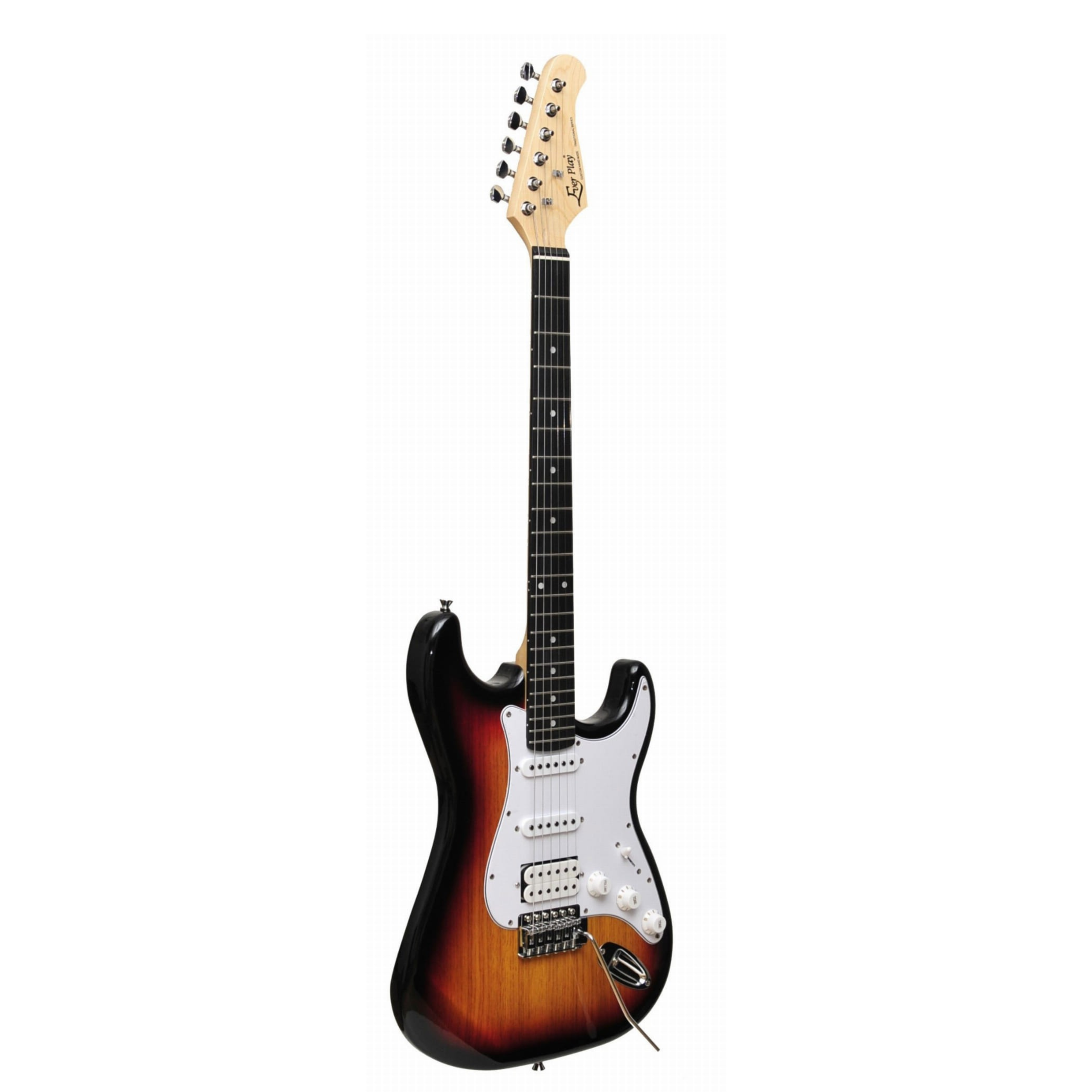 Gitara elektryczna Ever Play ST-2 SB/WH