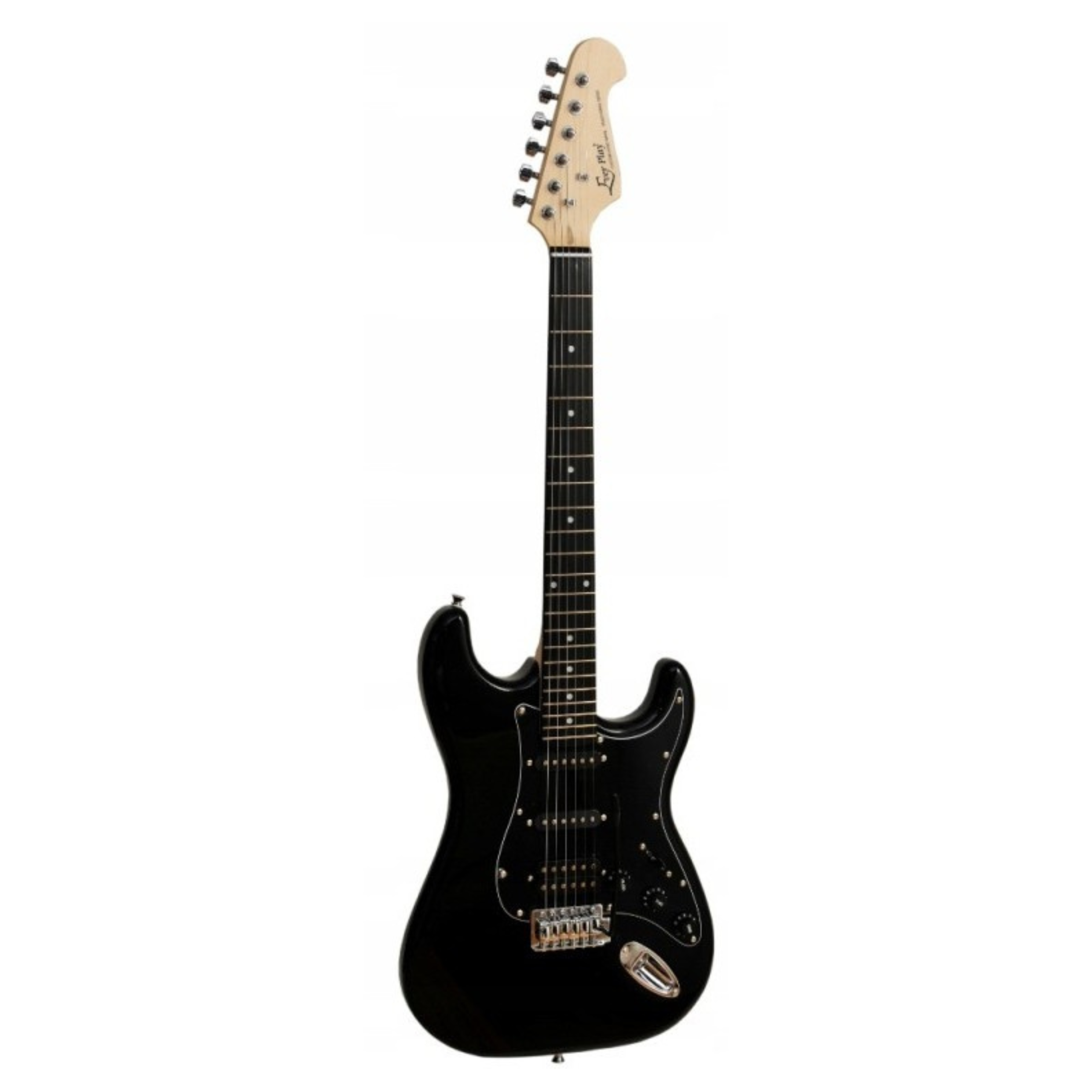 Gitara elektryczna Ever Play ST-2 BK/BK