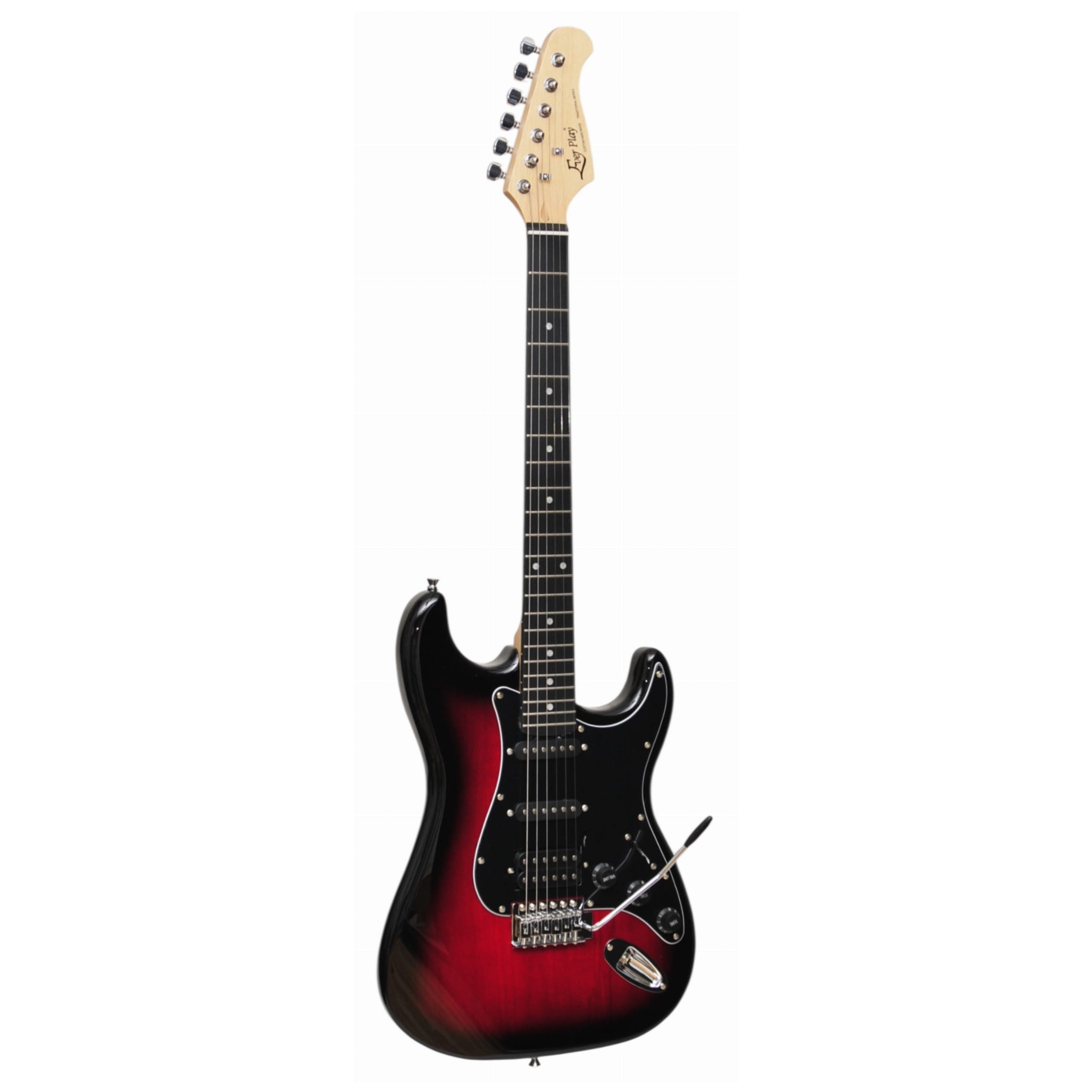 Gitara elektryczna Ever Play ST-2 RBS/BK