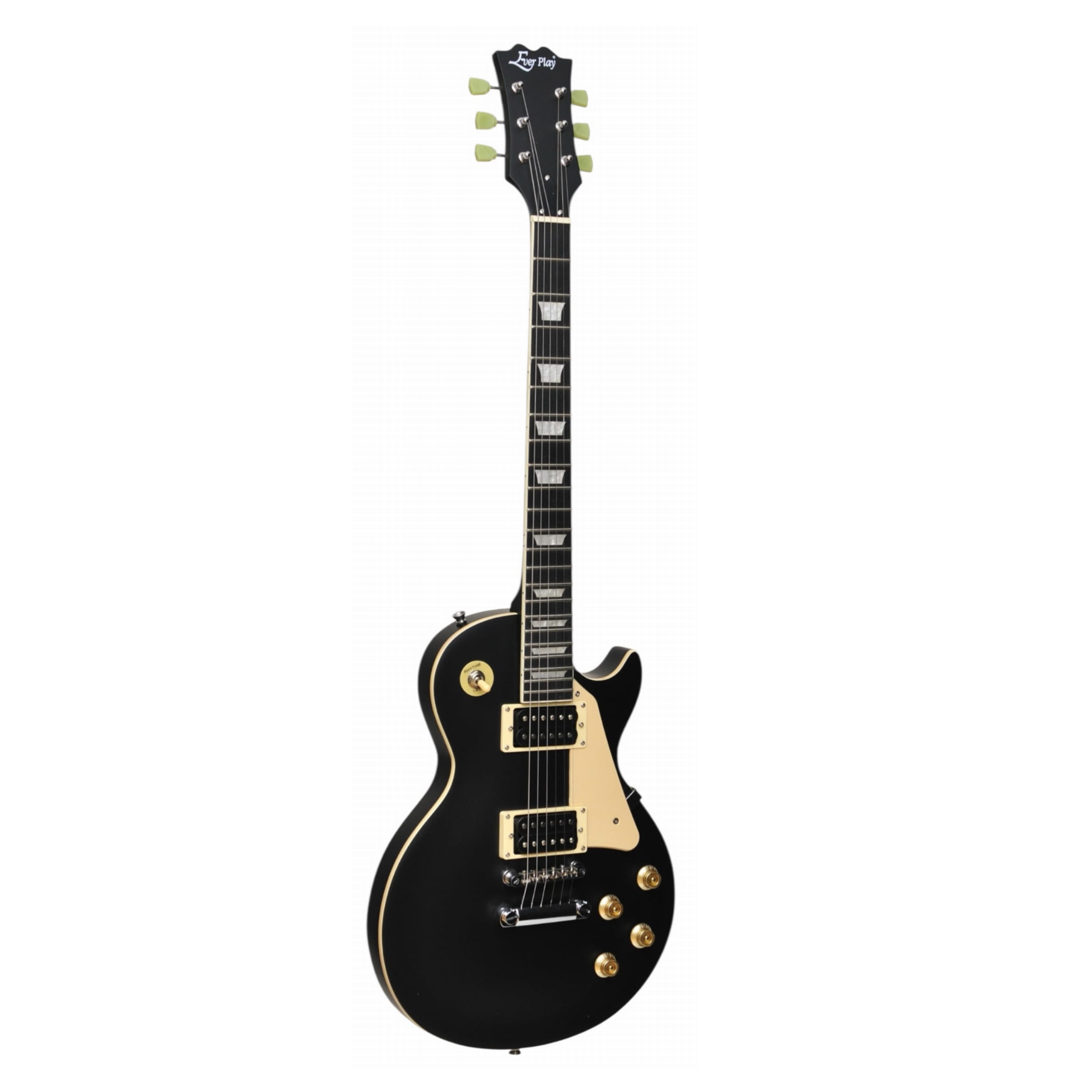 Gitara elektryczna Ever Play LP-200 BK