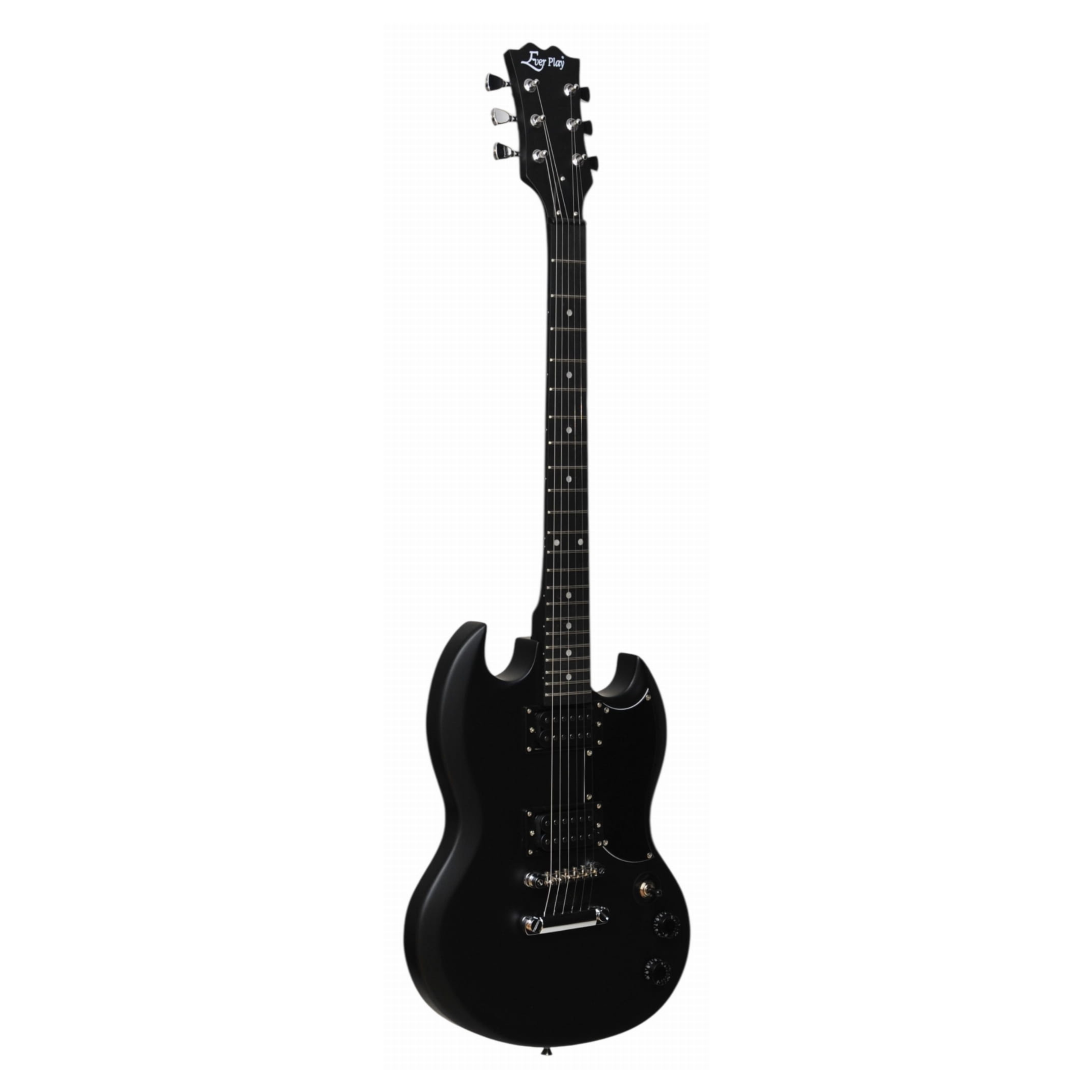 Gitara elektryczna Ever Play SG-20 BK