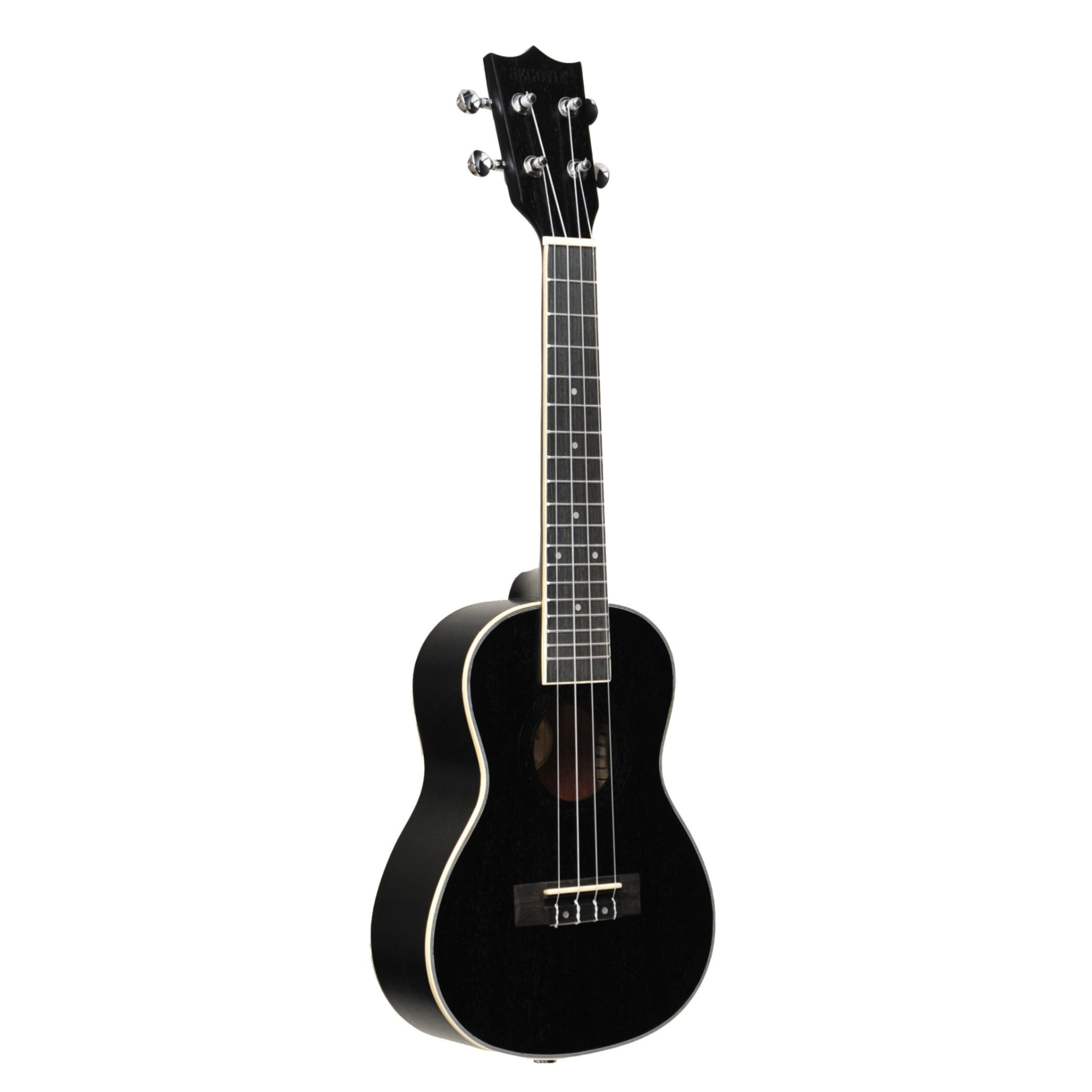 Ukulele koncertowe Segovia SE-10C BLK