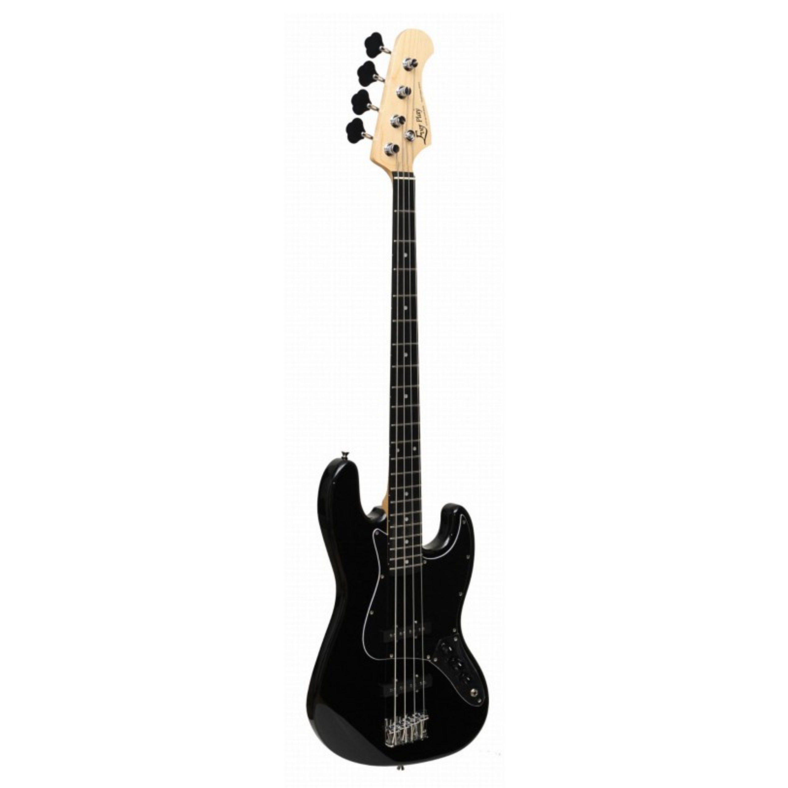 Gitara basowa Ever Play JB BK/BK