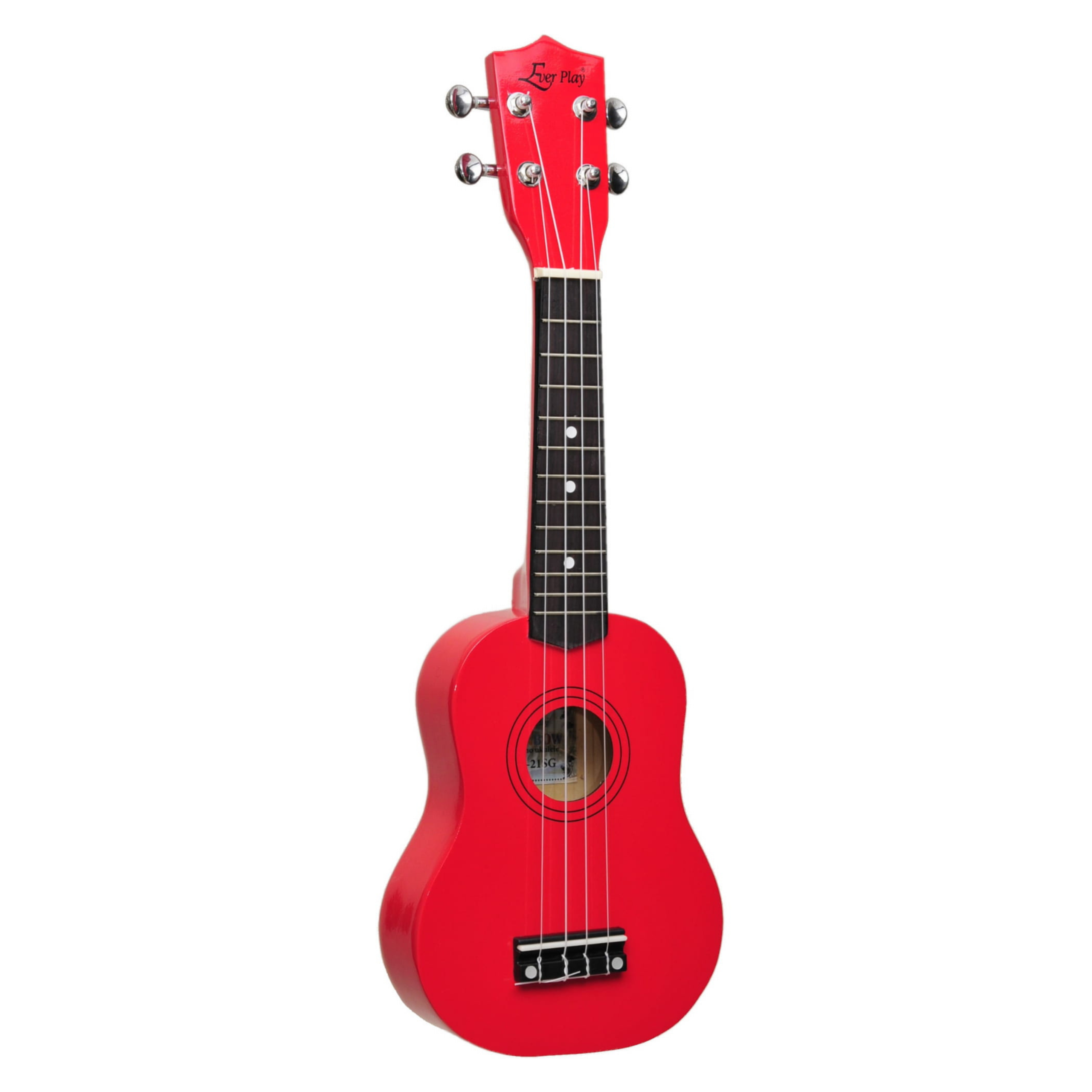 Ukulele sopranowe Ever Play UC-21 Red