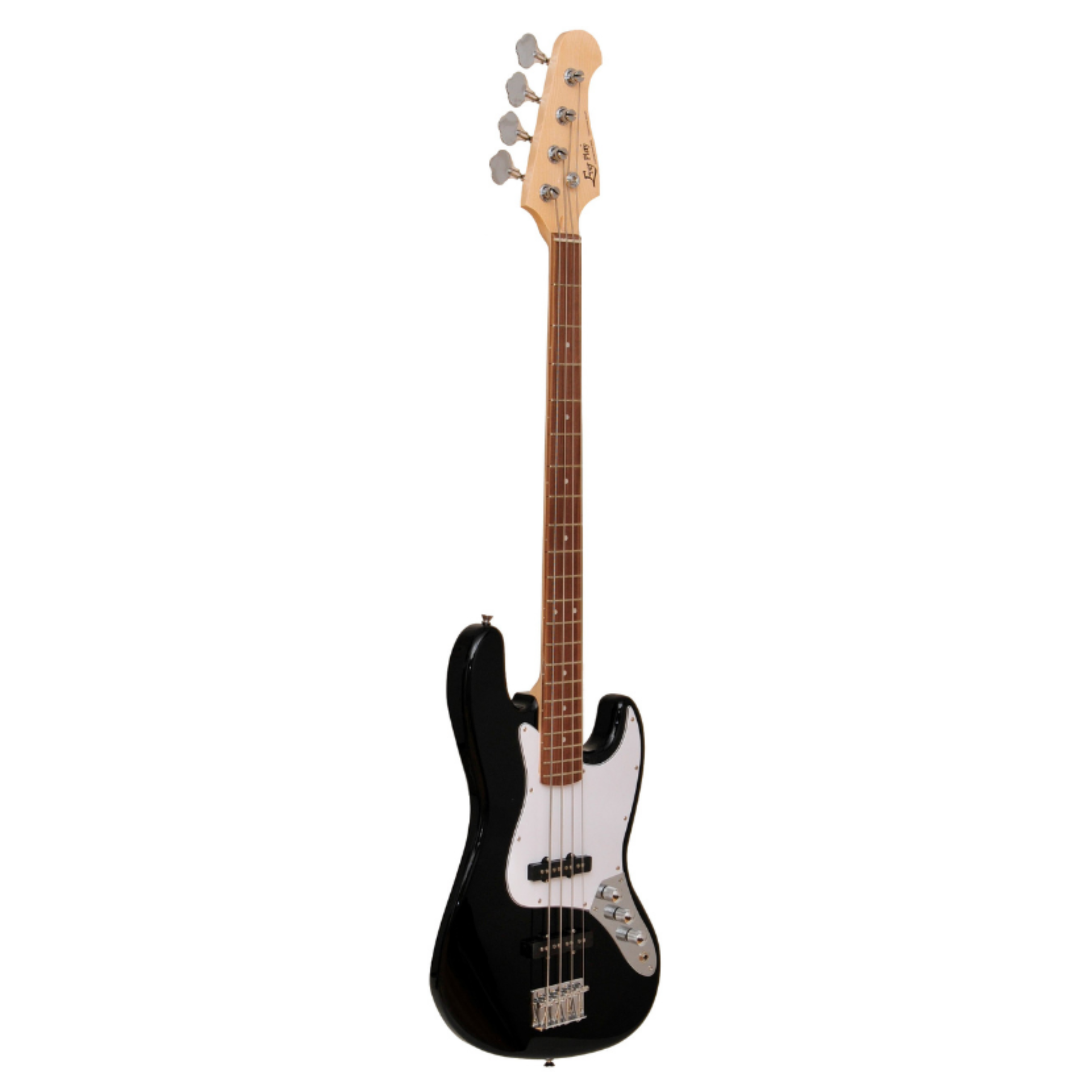 Gitara basowa Ever Play JB BK/WH