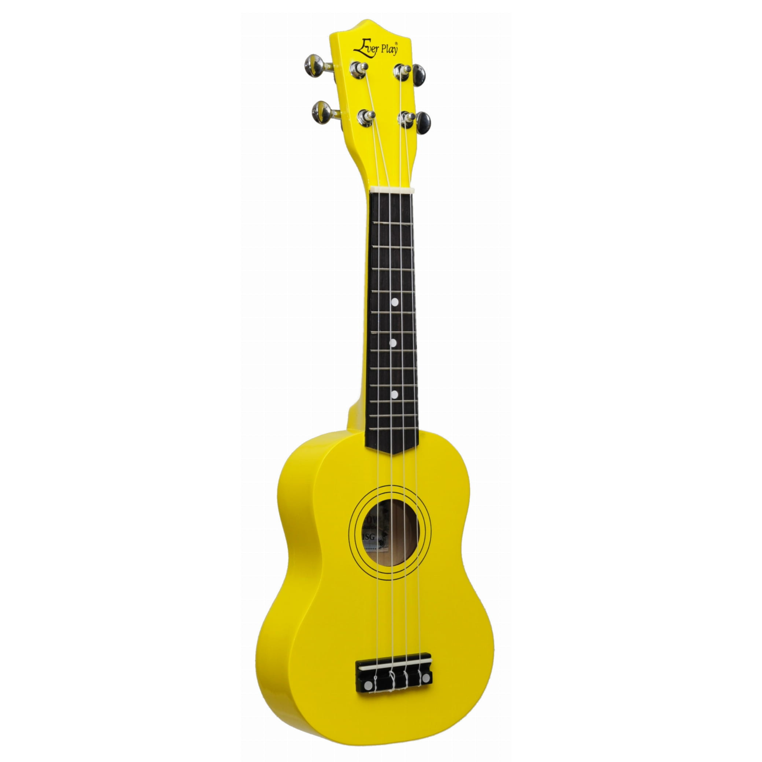 Ukulele sopranowe Ever Play UC-21 Yellow