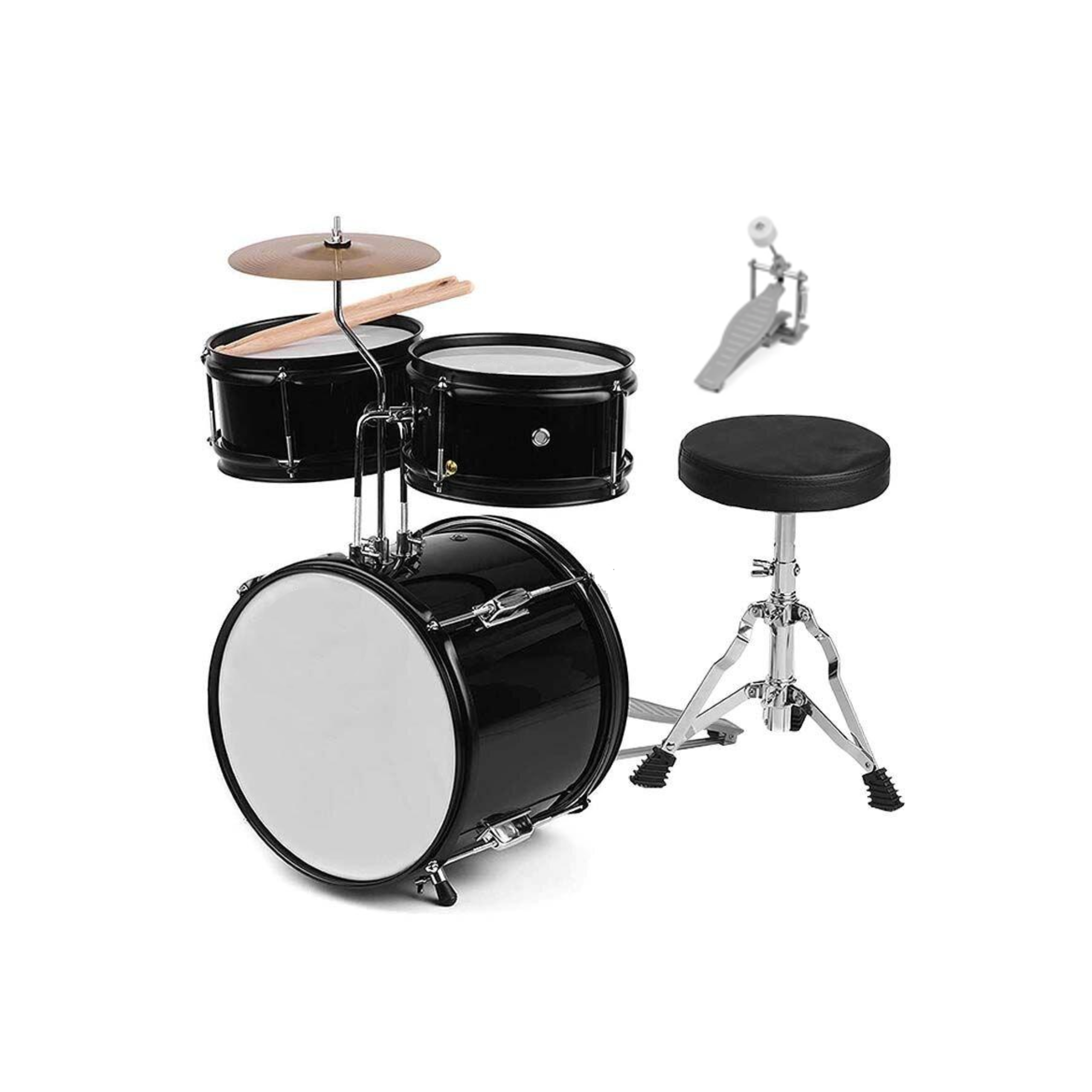Perkusja dla dzieci Kera Audio ZPD-3 Black
