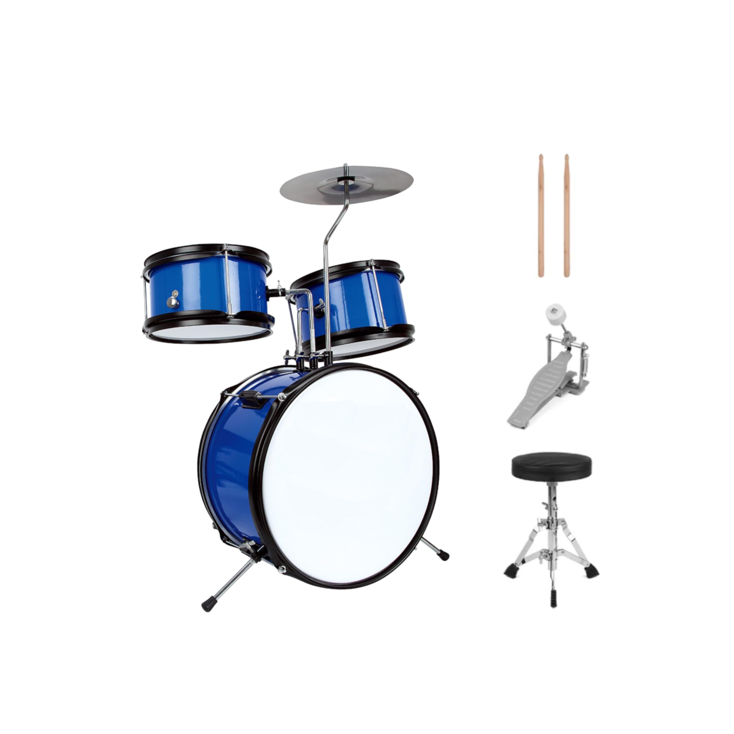Perkusja dla dzieci Kera Audio ZPD-3 Blue