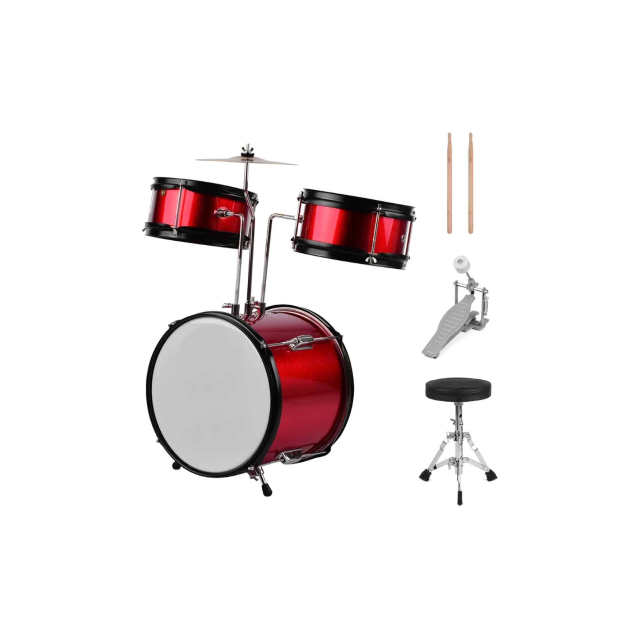 Perkusja dla dzieci Kera Audio ZPD-3 Red