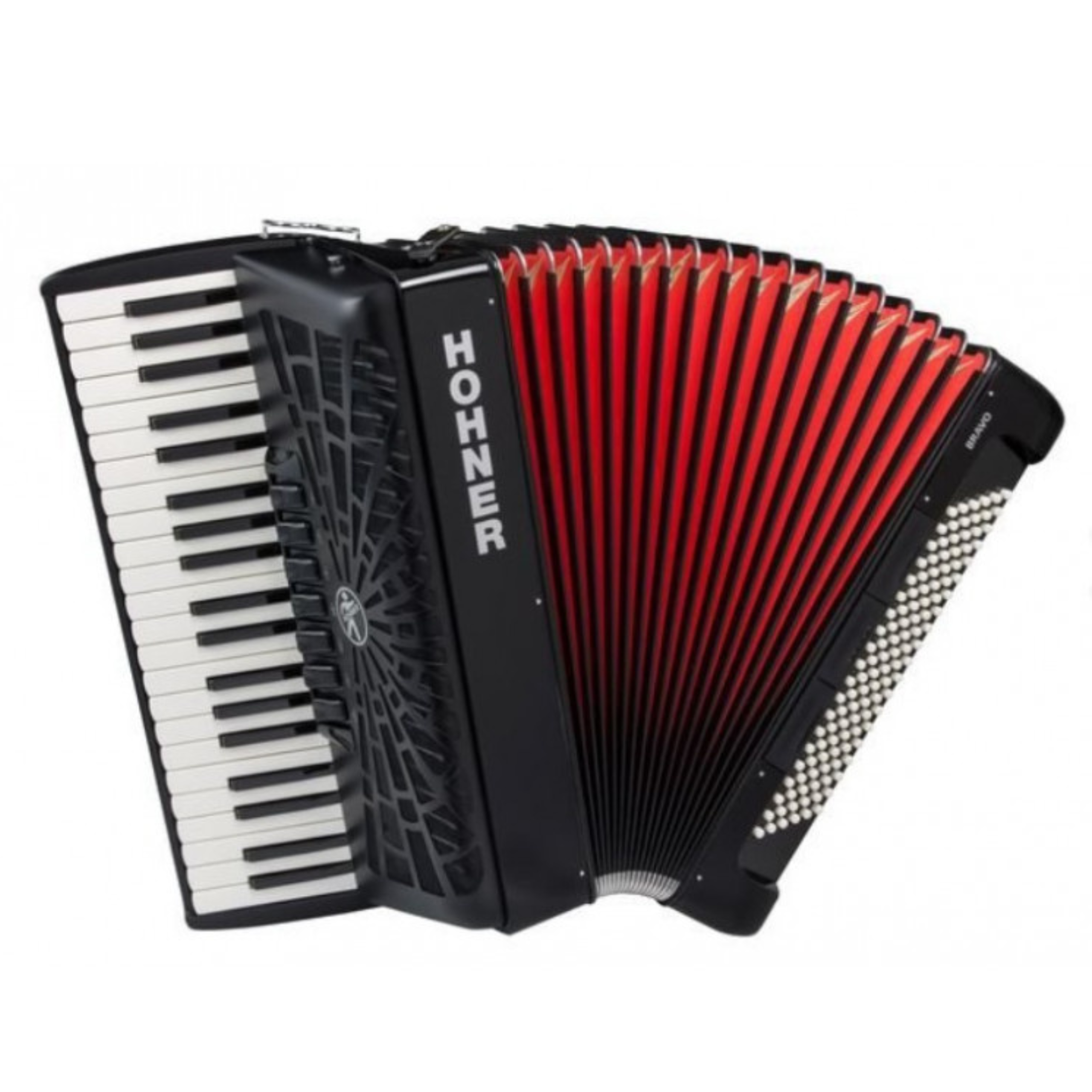 Akordeon Hohner Bravo III 120 Black