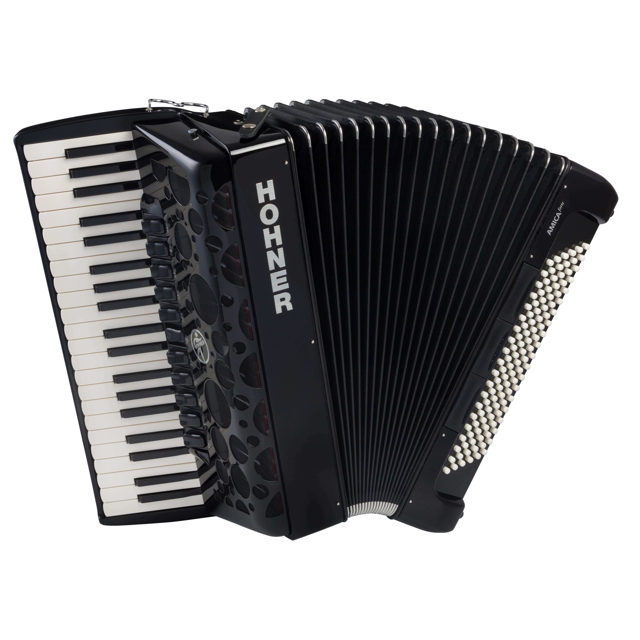 Akordeon Hohner Amica forte IV 120 Black