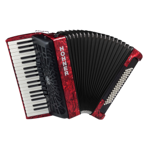 Akordeon Hohner Bravo III 80 Red