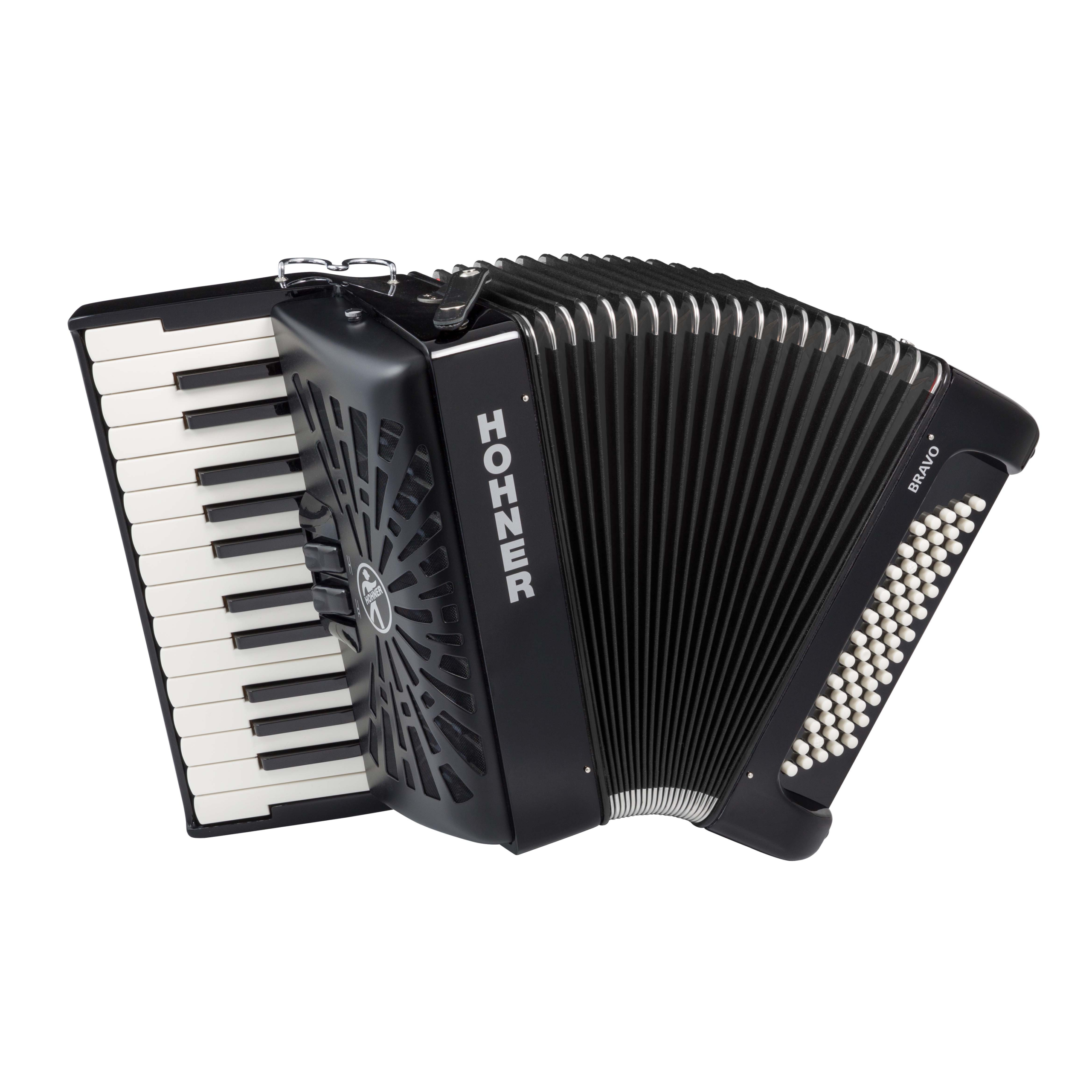 Akordeon Hohner Bravo II 60 Black
