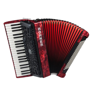 Akordeon Hohner Bravo III 120 Red