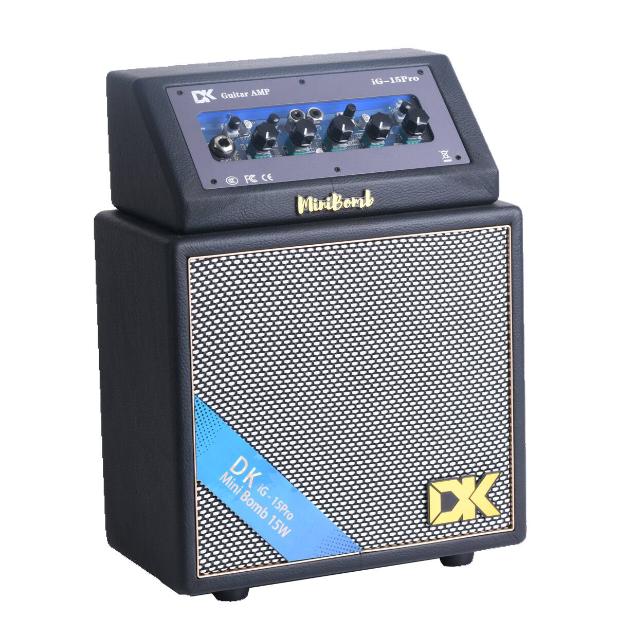 Wzmacniacz do gitary elektrycznej DK Technology iG-15Pro