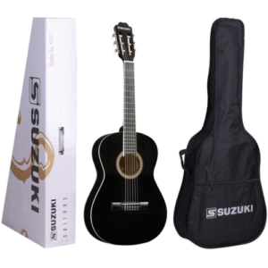 Gitara klasyczna SUZUKI SCG-2 4/4 BLK