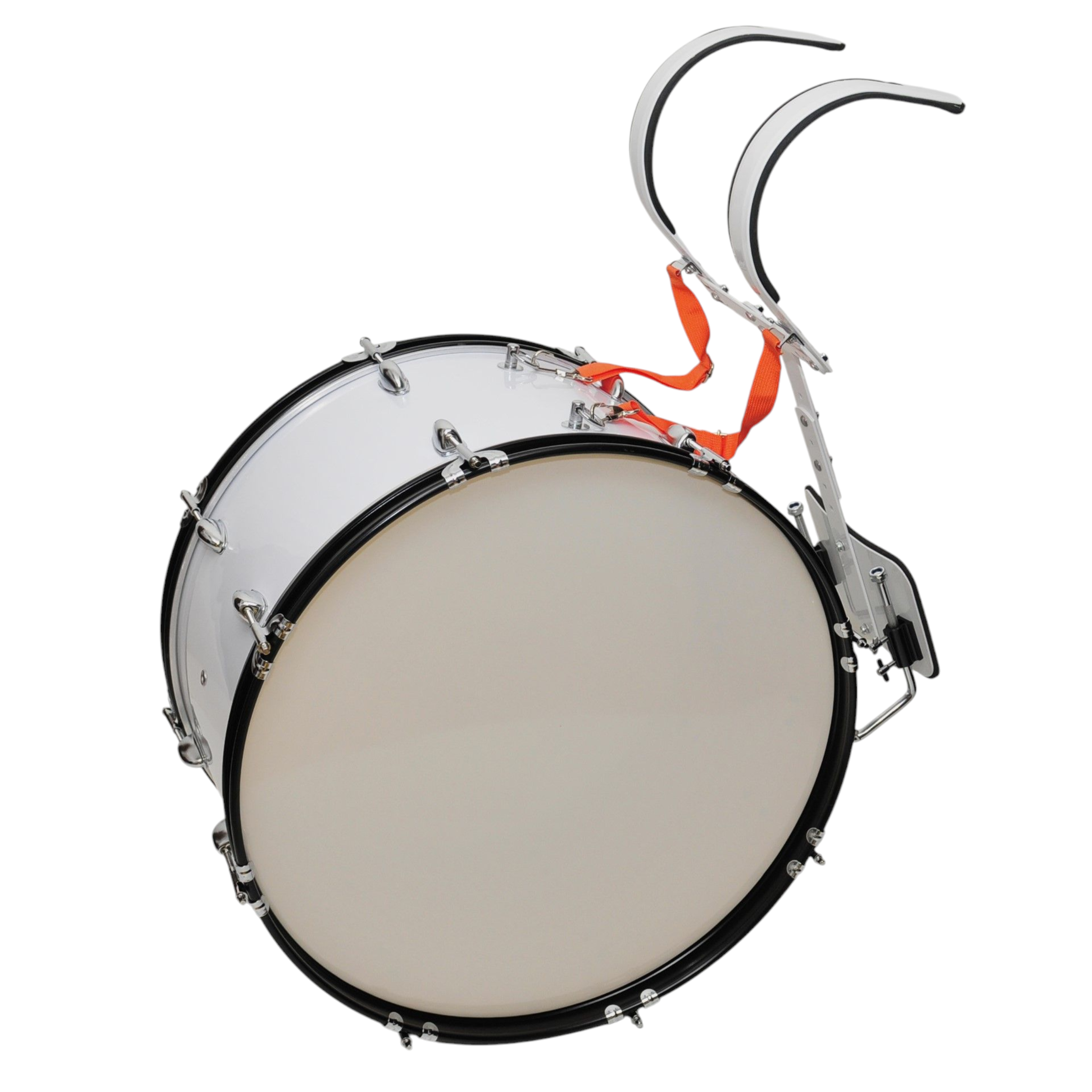 Bęben marszowy z nosidłem AD107 WH 22" x 12"