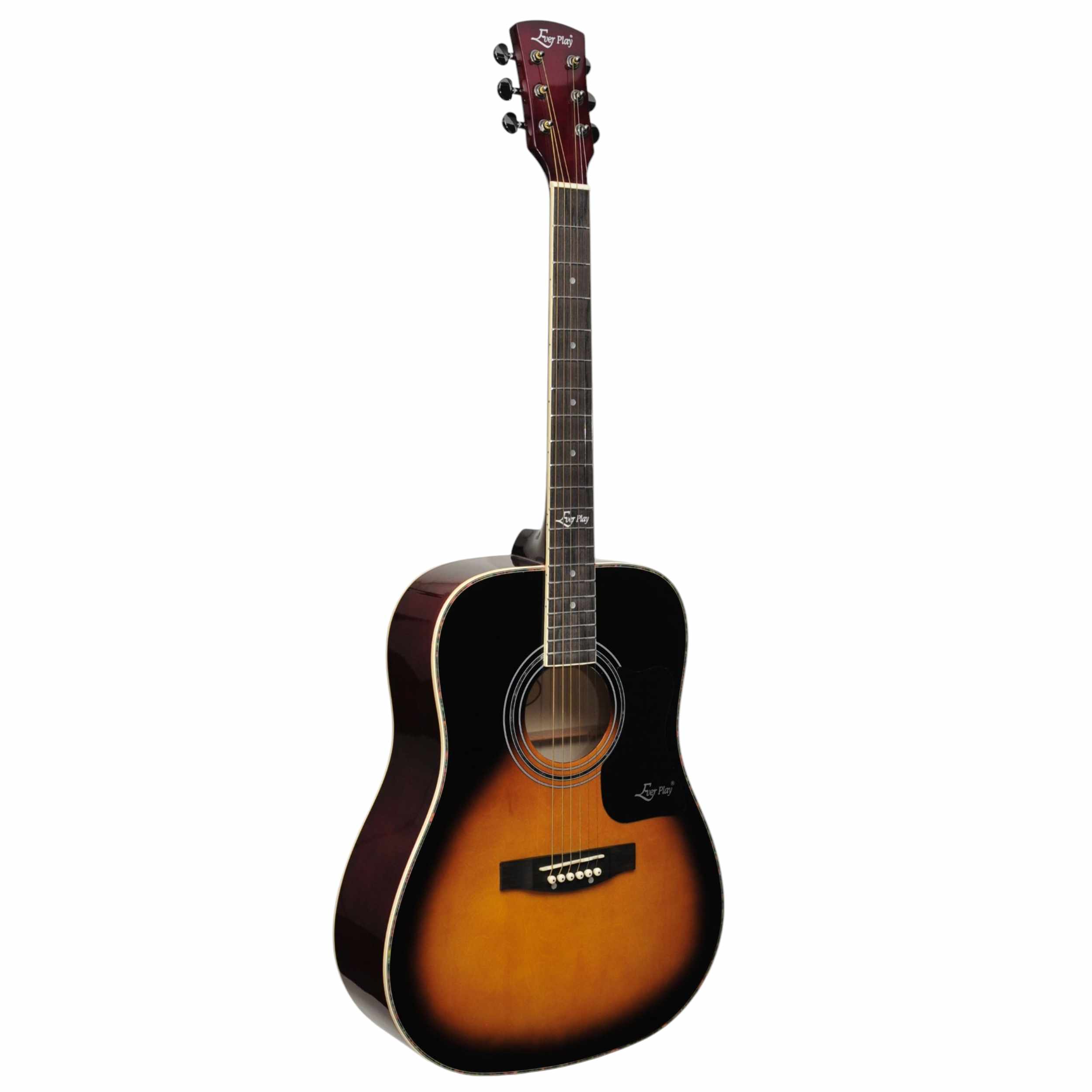 Gitara akustyczna EVER PLAY AP-400 BSB