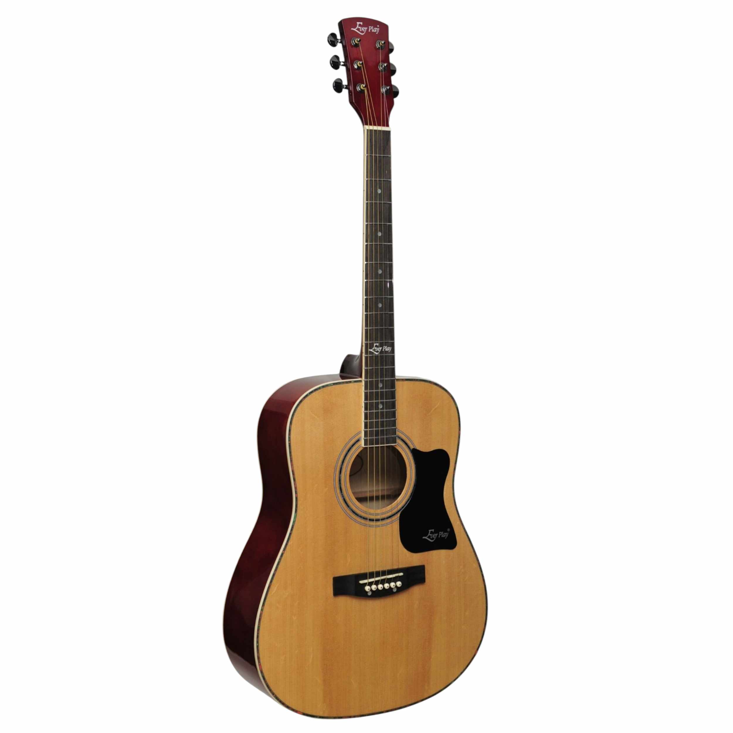 Gitara akustyczna EVER PLAY AP-400 NAT