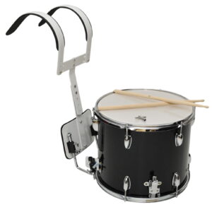 Werbel marszowy z nosidłem 14" x 12" ADB-02 BLK