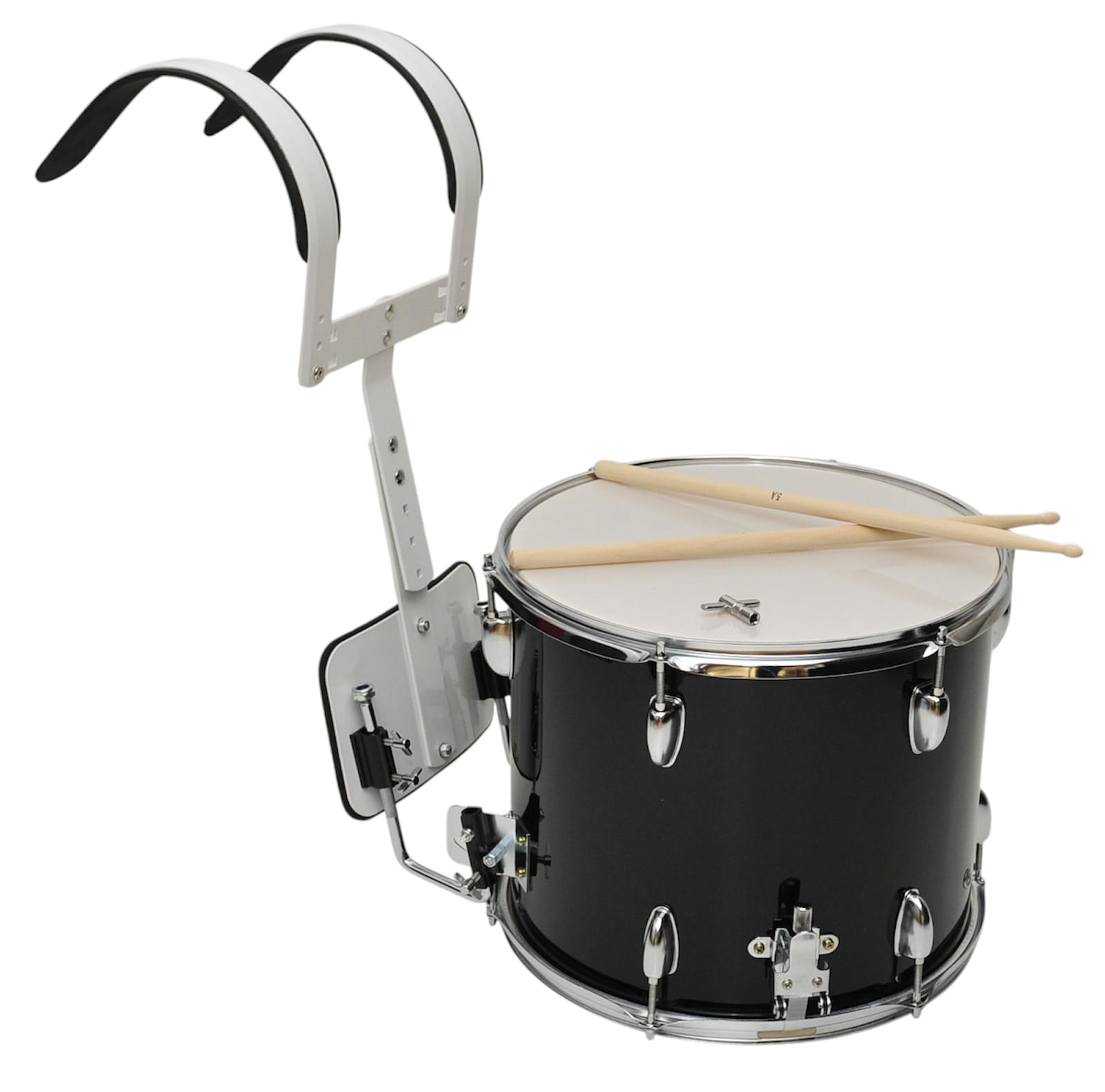 Werbel marszowy z nosidłem 14" x 12" ADB-02 BLK