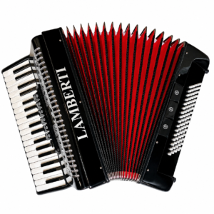 Akordeon klawiszowy Lamberti 80 BLK