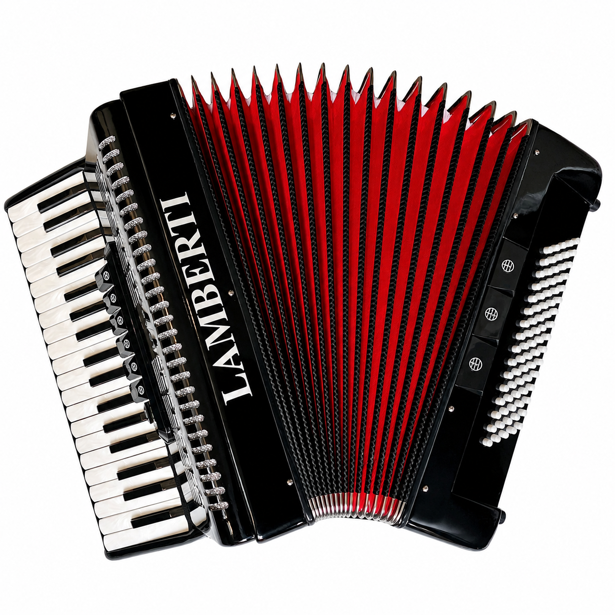 Akordeon klawiszowy Lamberti 80 BLK