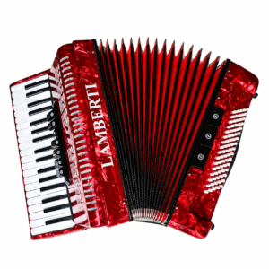 Akordeon klawiszowy Lamberti 80 RED