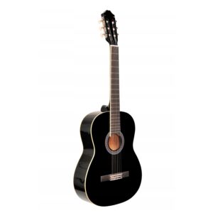 Gitara klasyczna Ambra Viva 4/4 czarna