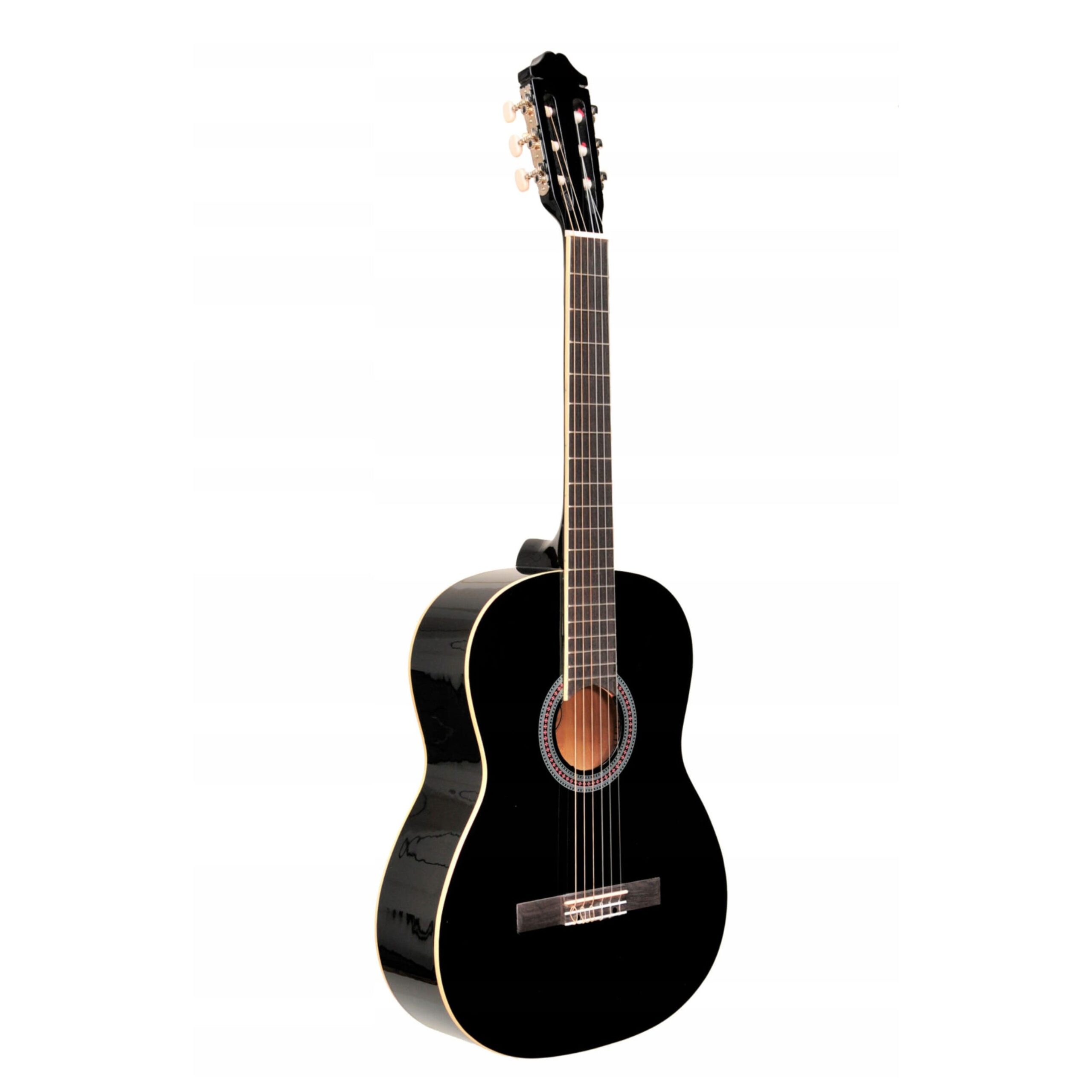 Gitara klasyczna Ambra Viva 4/4 czarna