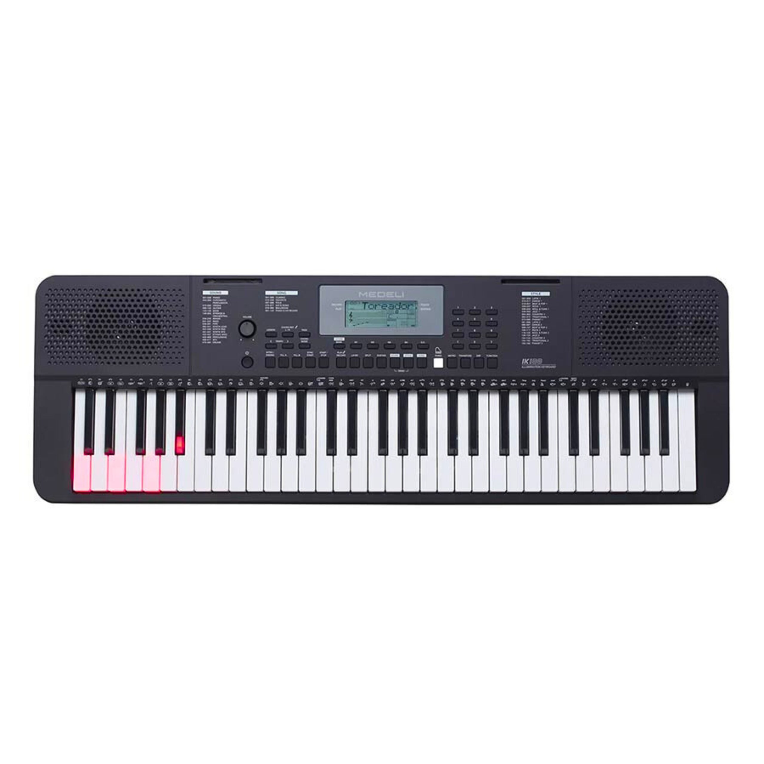 Keyboard MEDELI IK 100
