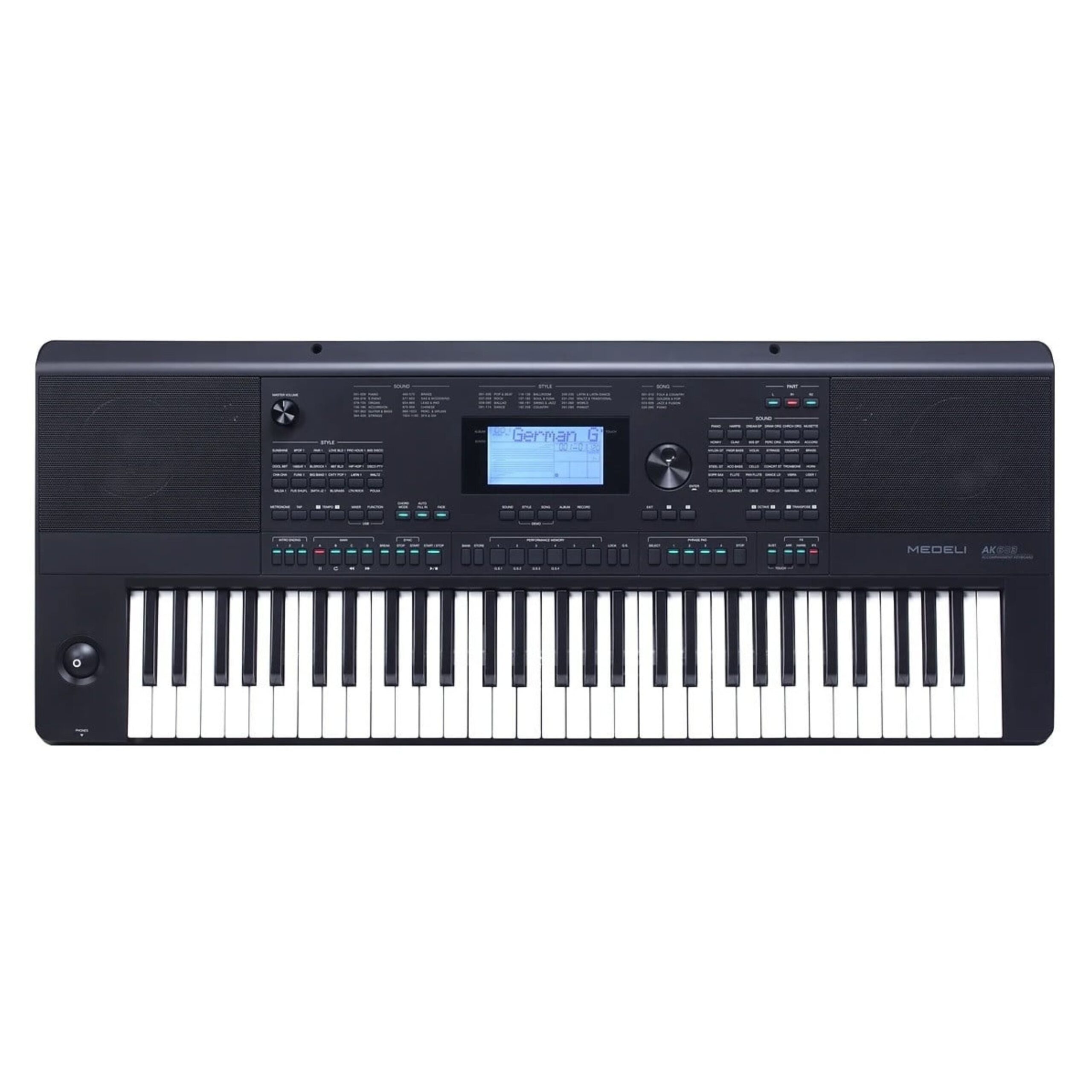 Keyboard MEDELI AK603