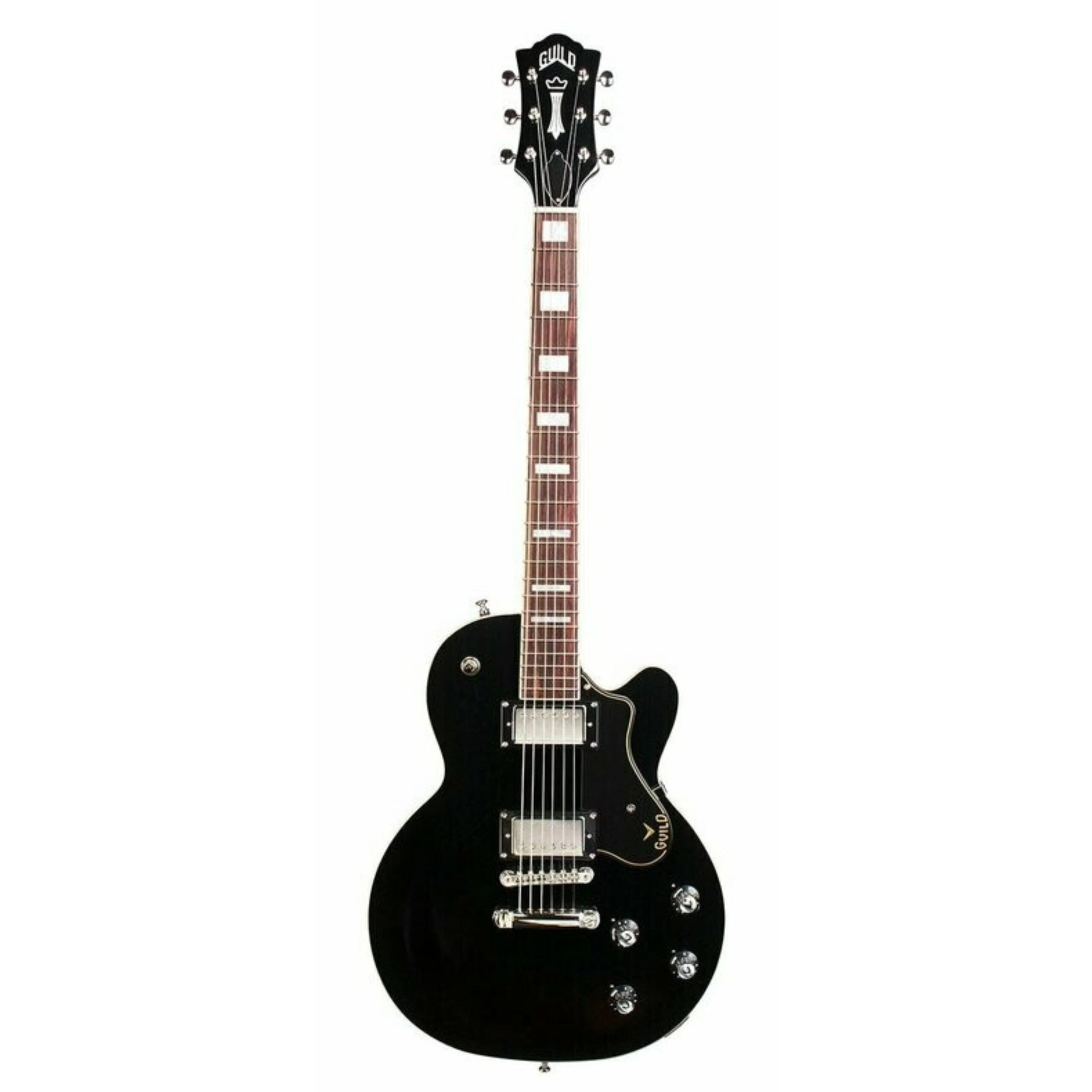 Gitara elektryczna Guild Bluesbird BLK