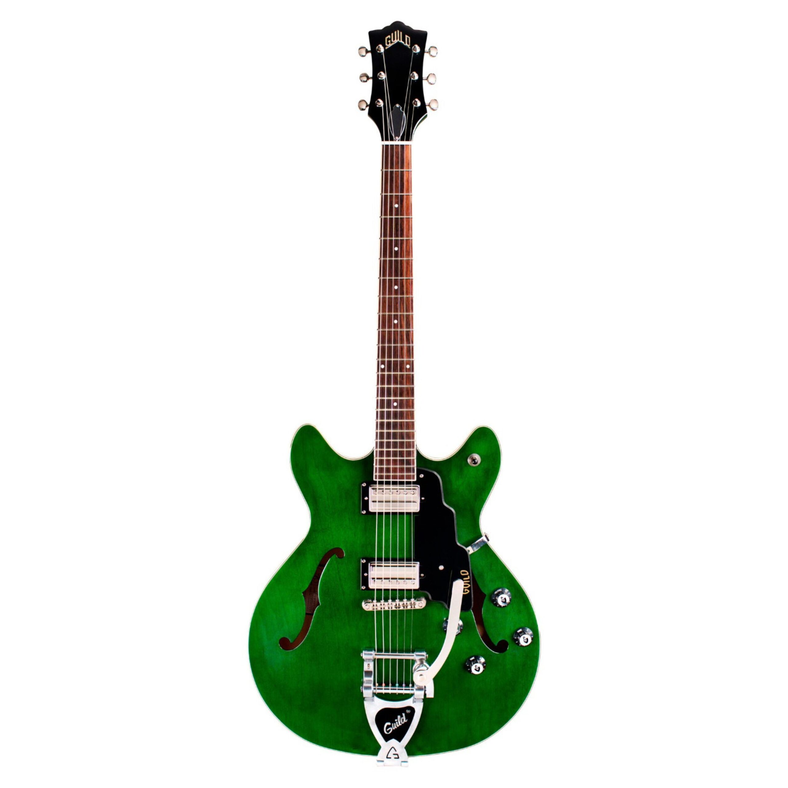 Gitara elektryczna Guild Starfire I DC GRN