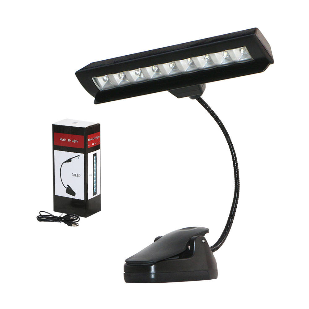 Lampka do pulpitu Kera Audio PD14 BK
