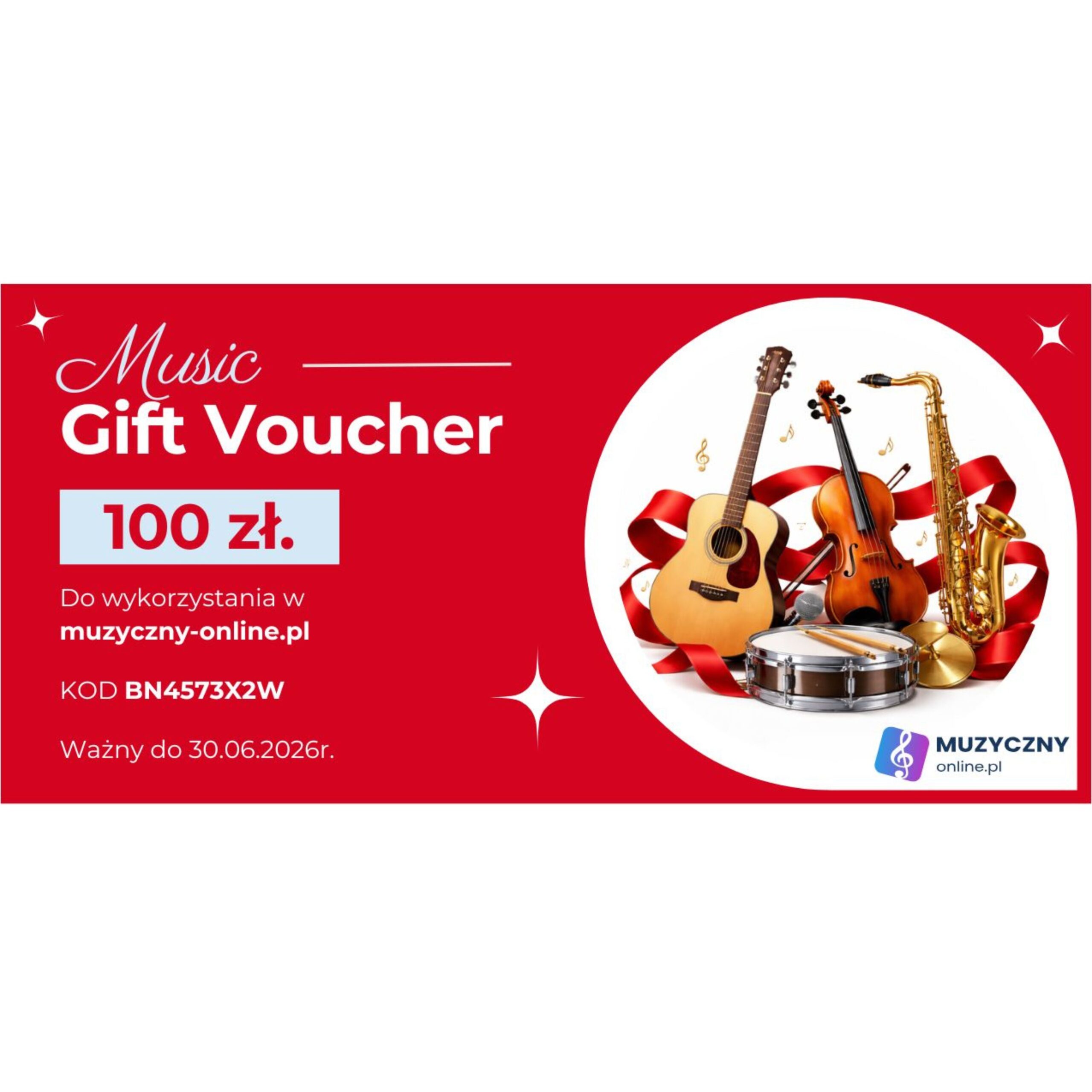 Voucher podarunkowy