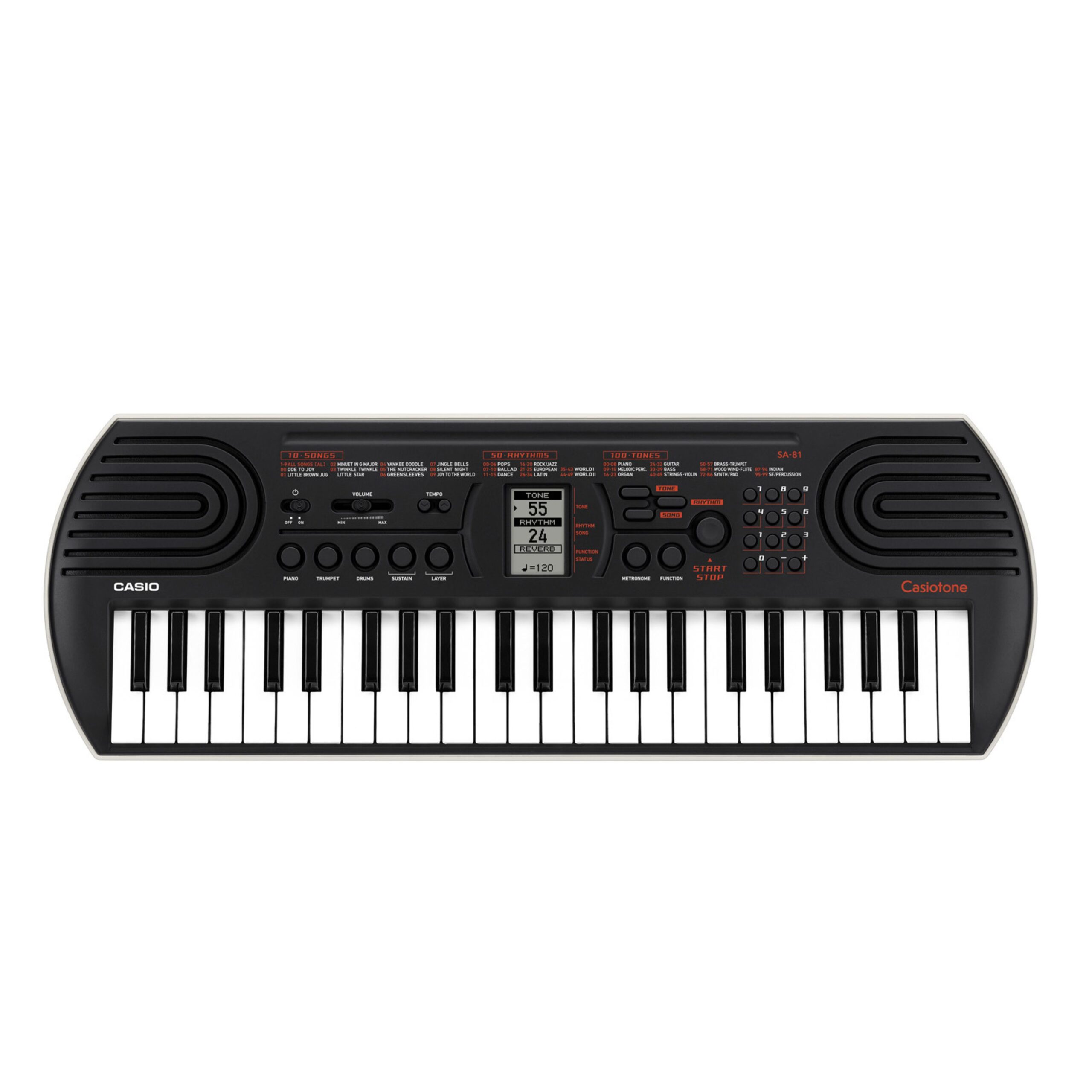 Keyboard CASIO SA-81