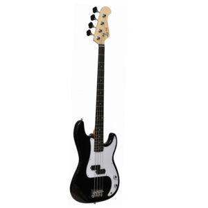 Gitara basowa Ever Play PJ BK/WH
