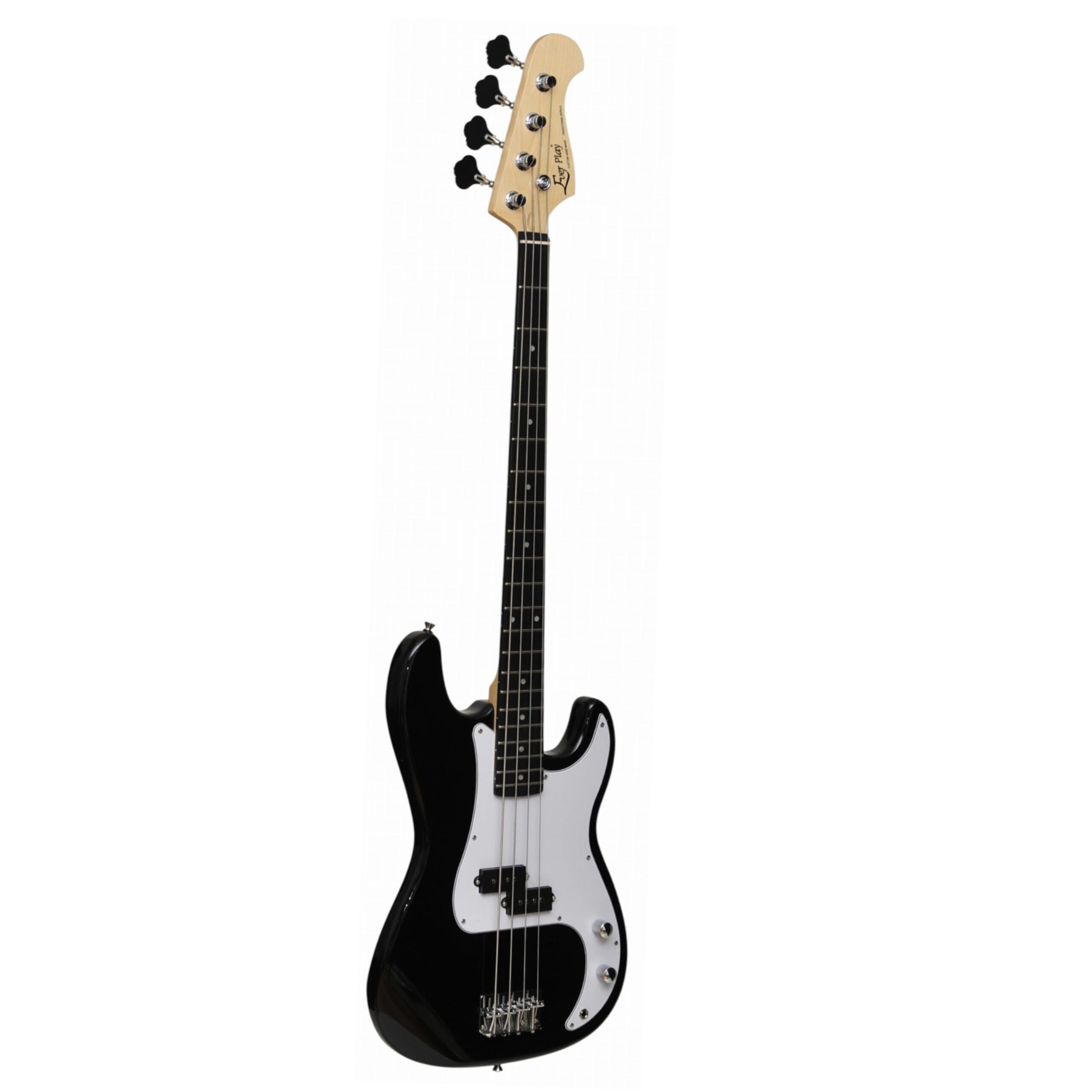 Gitara basowa Ever Play PJ BK/WH