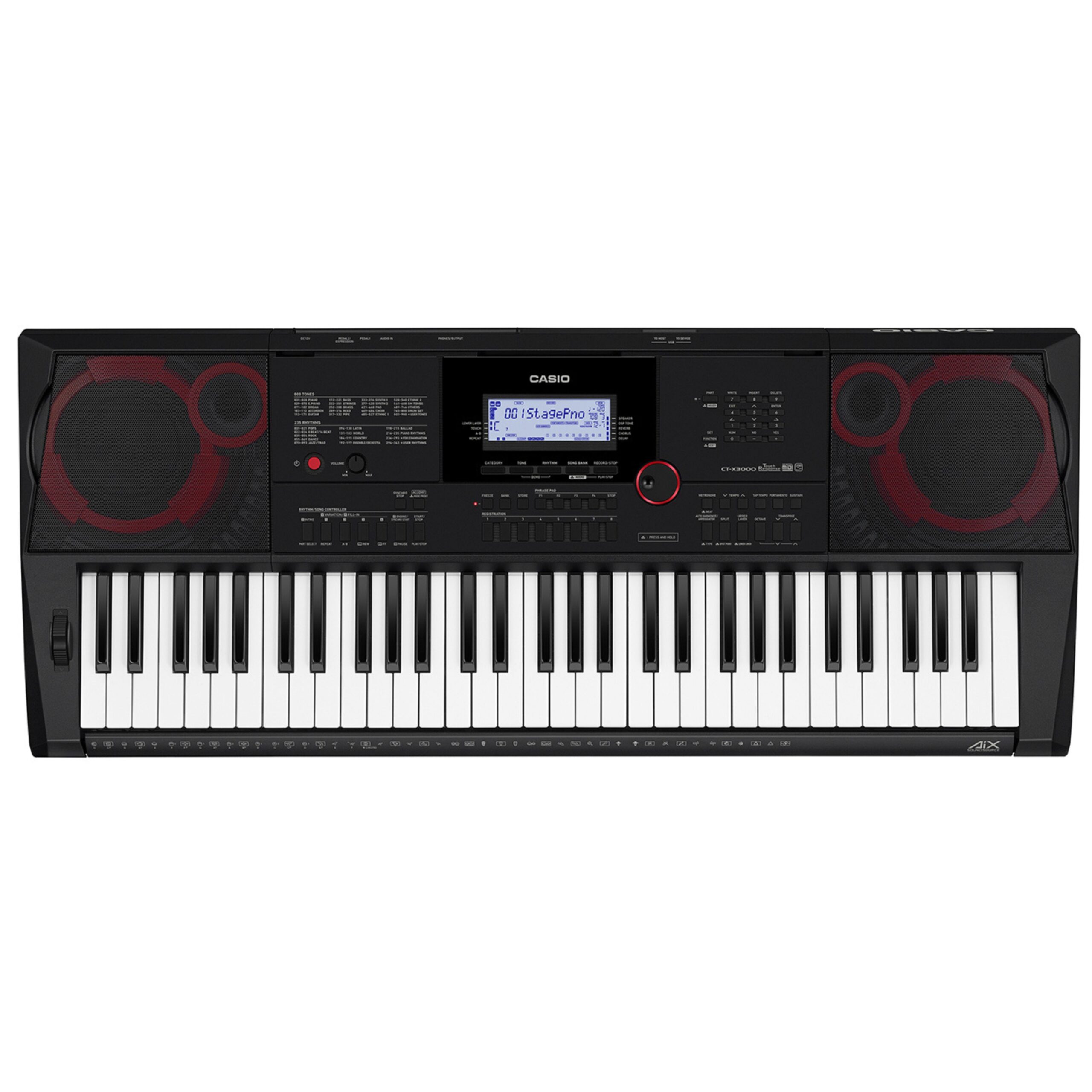 Keyboard CASIO CT-X3000