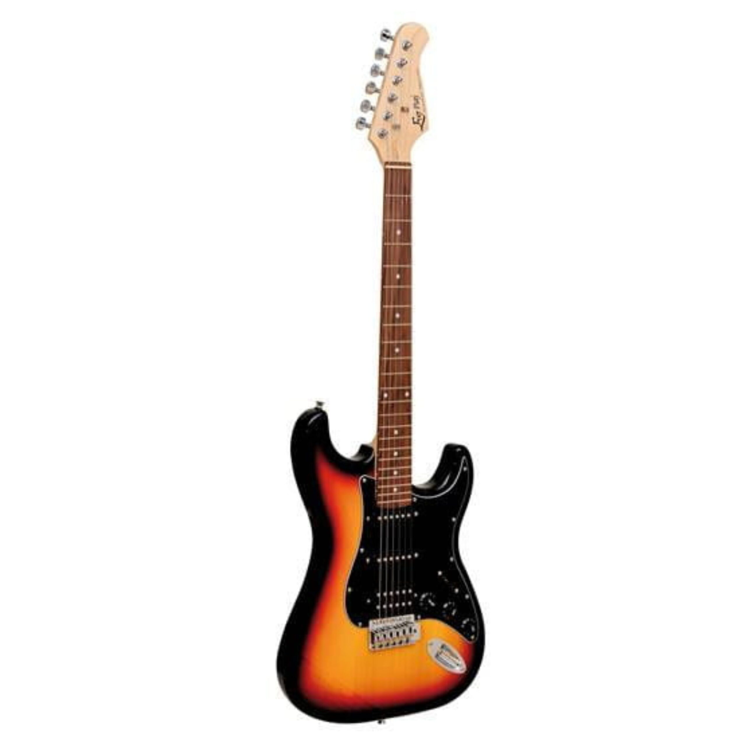 Gitara elektryczna Ever Play ST-2 SB/BK